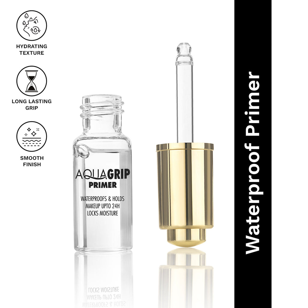 PAC Studio Aqua Grip Primer - Grips & Locks Makeup, Turns Makeup Waterproof, Sweatproof & Transferproof