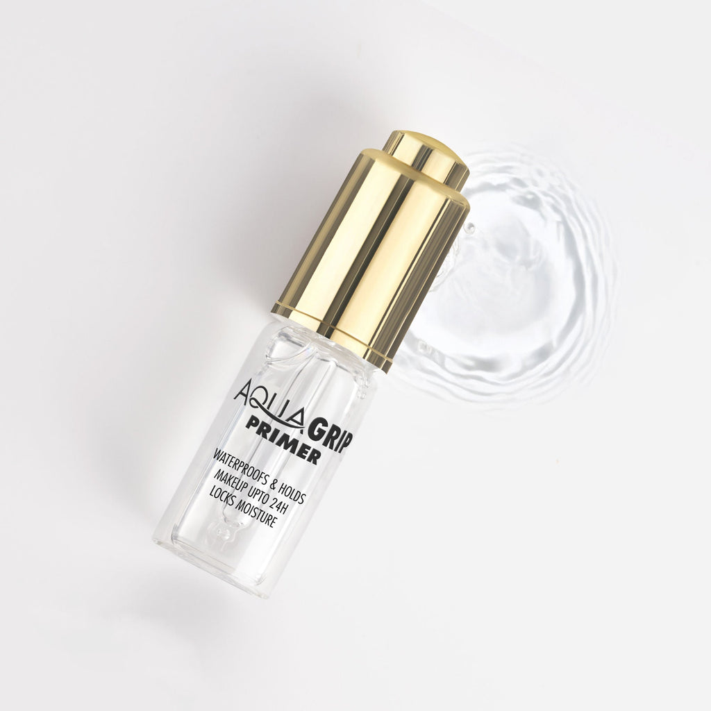 PAC Studio Aqua Grip Primer - Grips & Locks Makeup, Turns Makeup Waterproof, Sweatproof & Transferproof
