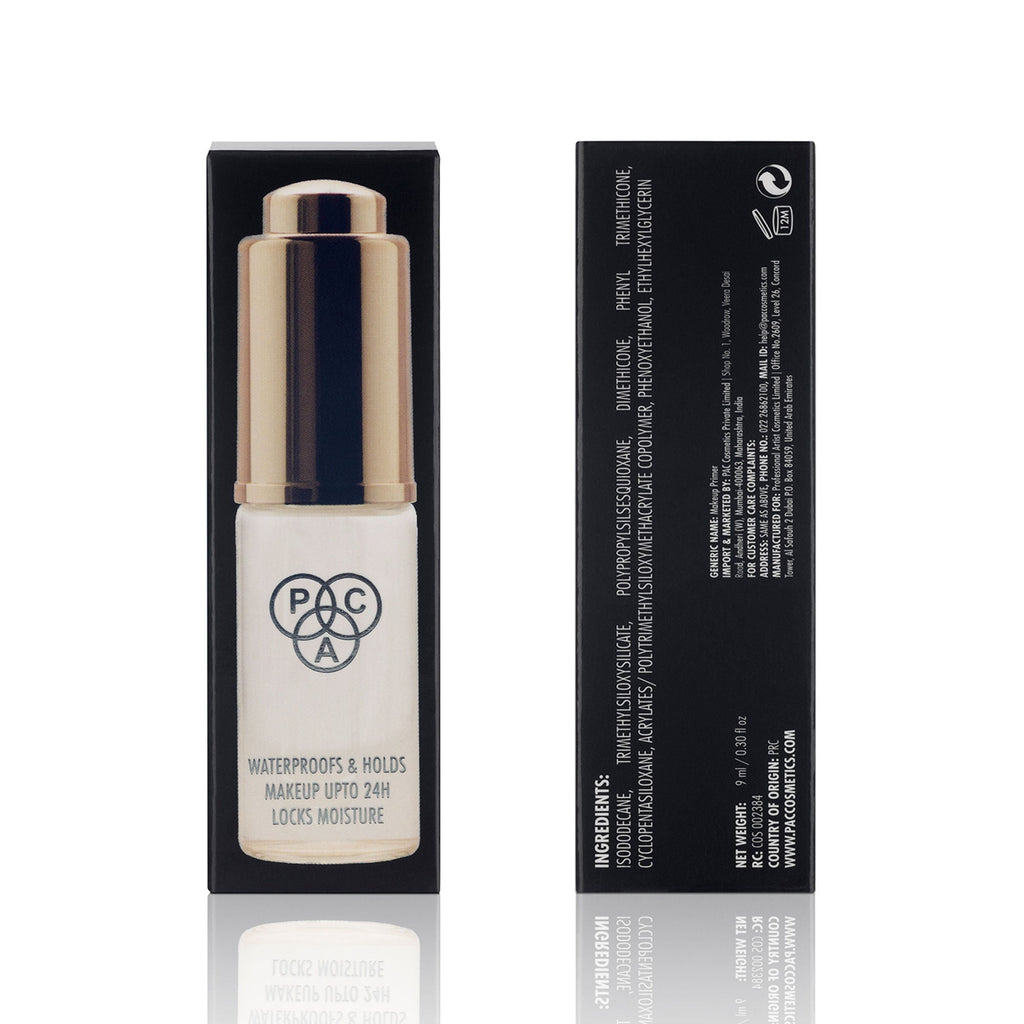 PAC Studio Aqua Grip Primer - Grips & Locks Makeup, Turns Makeup Waterproof, Sweatproof & Transferproof