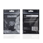 PAC Studio Pizza Puff Black Mini - 99% Soft Natural Cotton, Ideal for Under Eyes & Precise Application - Distacart