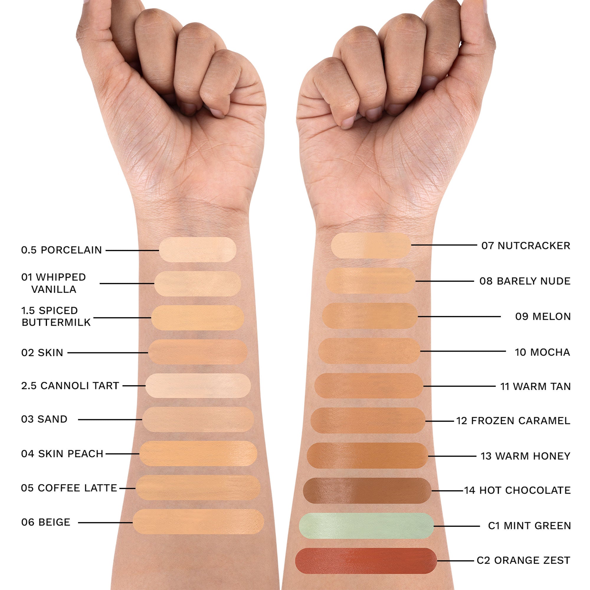 PAC Studio Spotlight Liquid Concealer - Mint Green