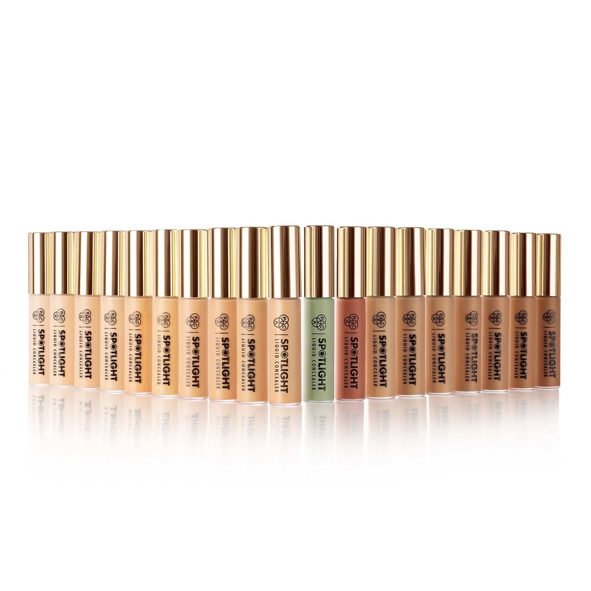 PAC Studio Spotlight Liquid Concealer - Mint Green