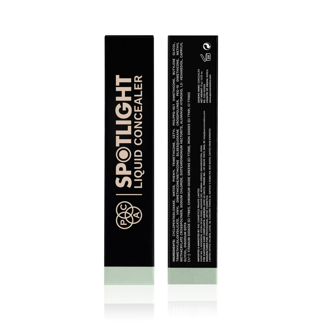 PAC Studio Spotlight Liquid Concealer - Mint Green