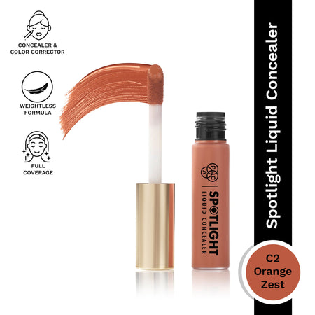 PAC Studio Spotlight Liquid Concealer - Orange Zest