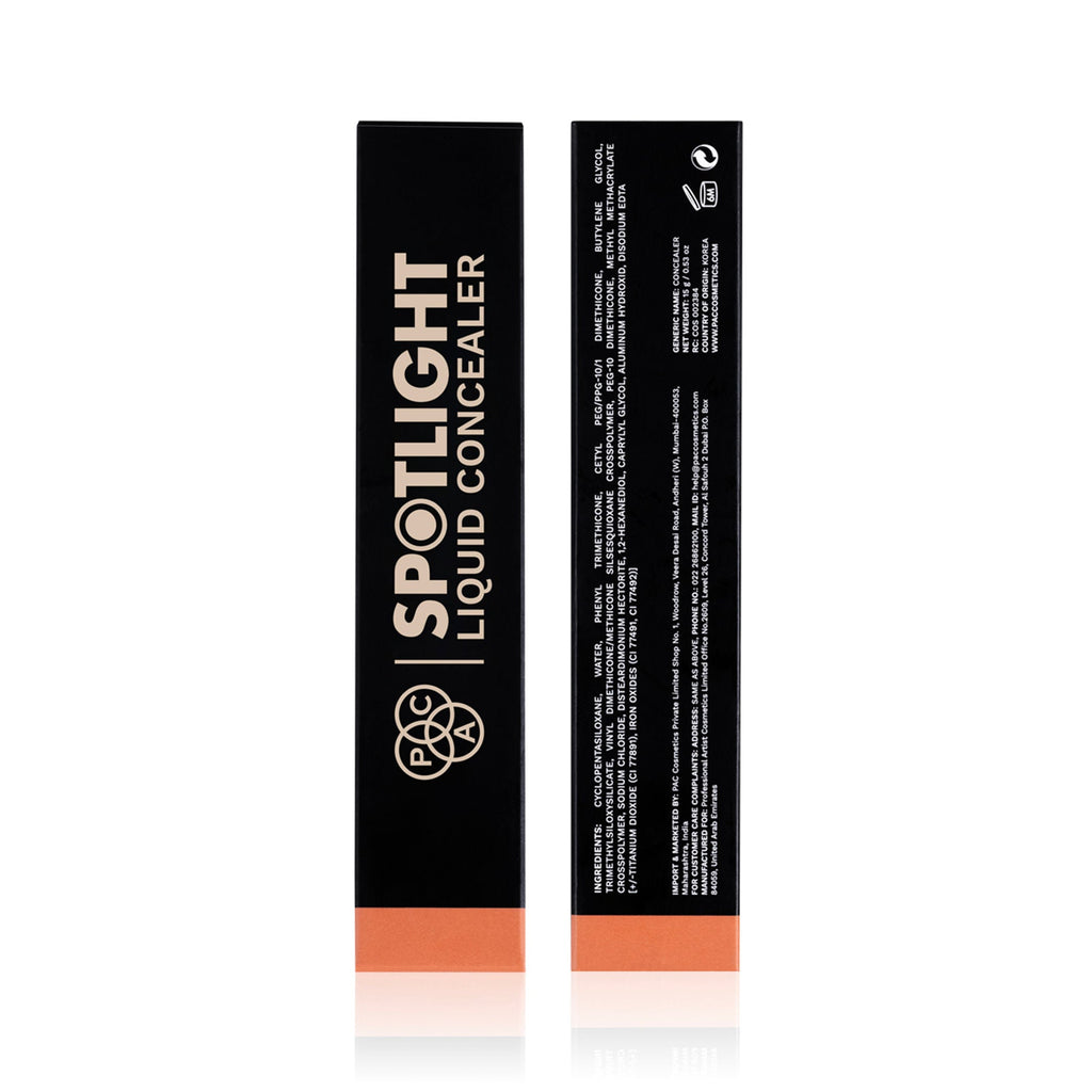 PAC Studio Spotlight Liquid Concealer - Orange Zest