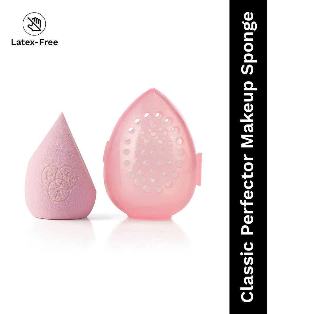 PAC Studio Classic Perfector Makeup Sponge - Streak Free Airbrushed Finish, Precise Targeted Concealing