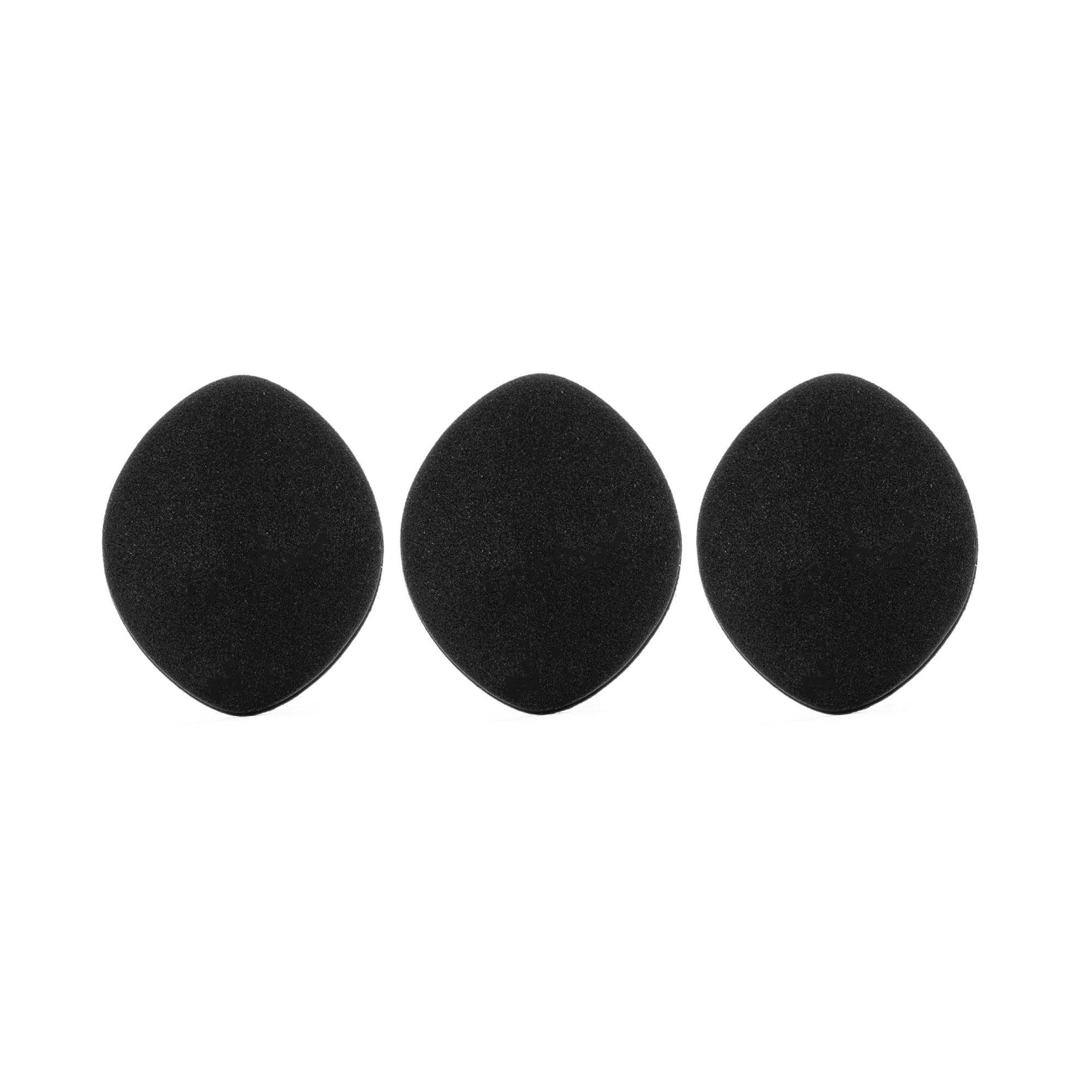 PAC Studio Mini Master Puff (3 Pcs) - For Targeted Concealing, Finger Band Offers Controlled Application