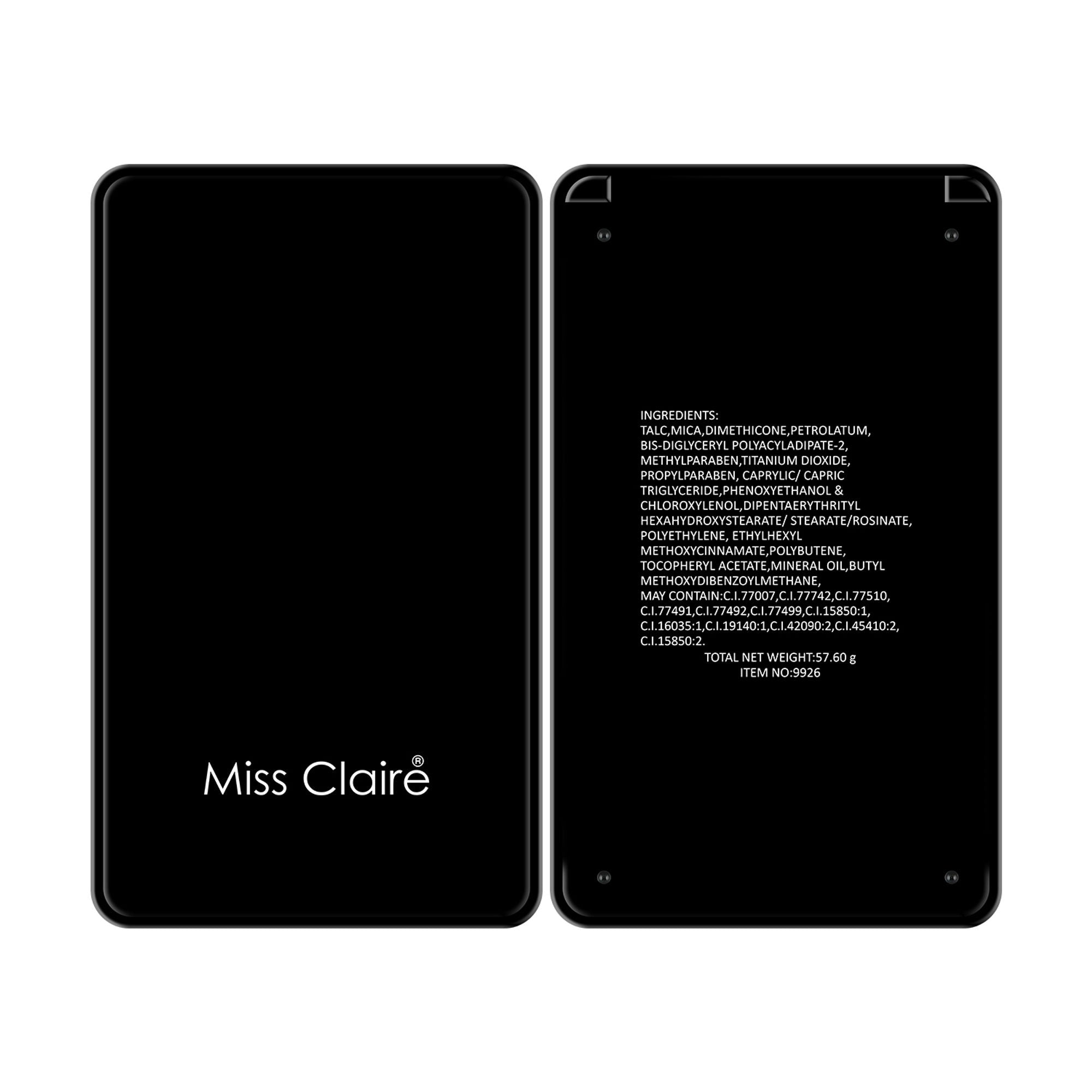 Miss Claire Makeup Palette 9926