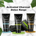 Globus Naturals Charcoal Face Wash