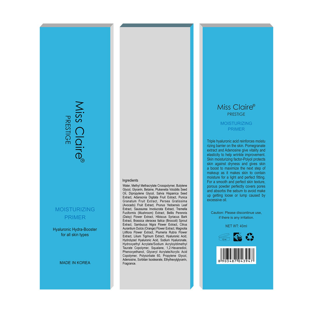Miss Claire Prestige Moisturizing Primer