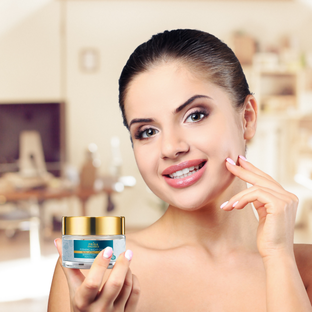 Prisa Organics Firming Night Cream - Distacart