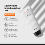 Minimalist Sunscreen SPF 50 PA++++ With Multi-Vitamin For Reducing Photoaging & No White Cast - Distacart