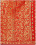 Mimosa Women's Green Kanchipuram Art Silk Saree - Distacart