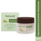 Naturali Pigmentation Corrector Moisturiser with Superfoods Oat, Pea & Alpha Arbutin