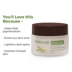Naturali Pigmentation Corrector Moisturiser with Superfoods Oat, Pea & Alpha Arbutin