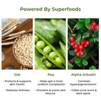 Naturali Pigmentation Corrector Moisturiser with Superfoods Oat, Pea & Alpha Arbutin