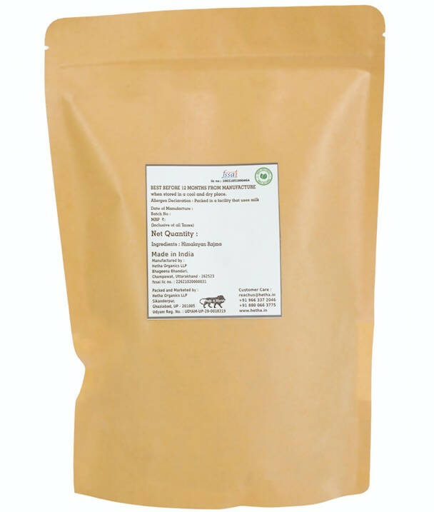 Hetha Himalayan Brown Rajma - Distacart
