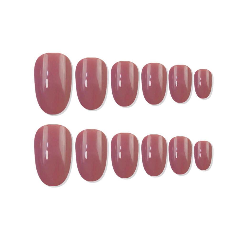 shills professional reusable press on nails oval spn503