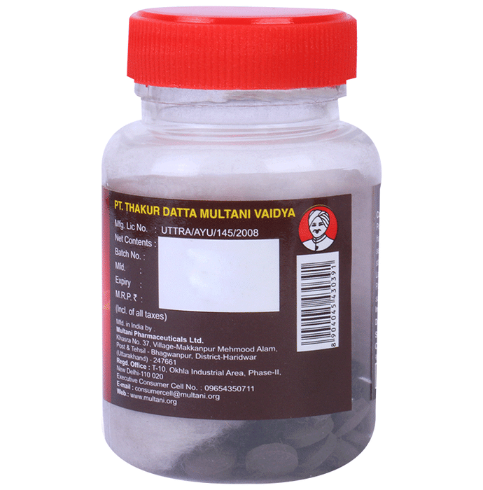 Multani Combo Pack of Swapna Roghar with Shukra Shakti (100 Tablet Each)