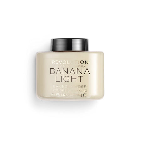 Makeup Revolution Loose Baking Powder - Banana Light