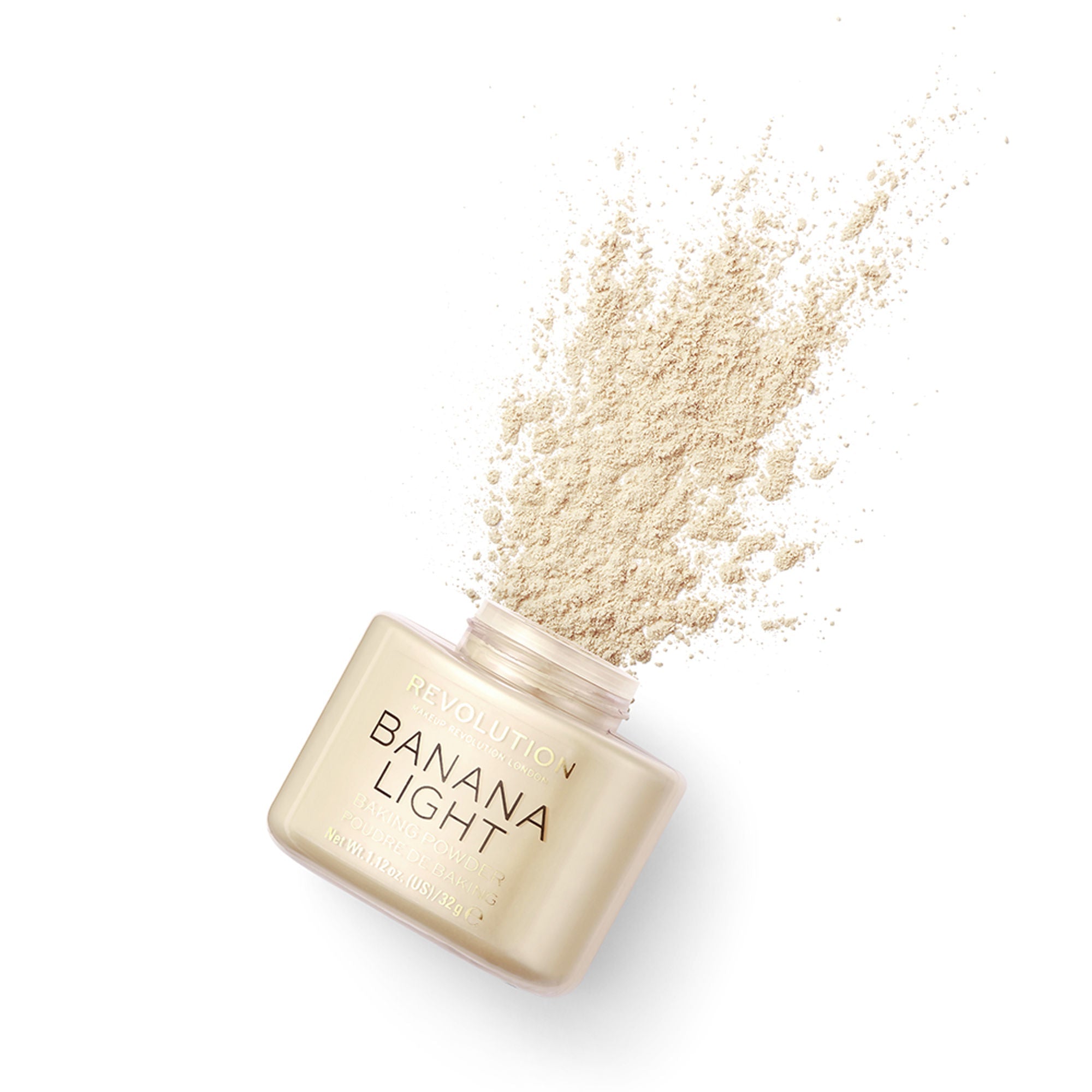 Makeup Revolution Loose Baking Powder - Banana Light - Distacart