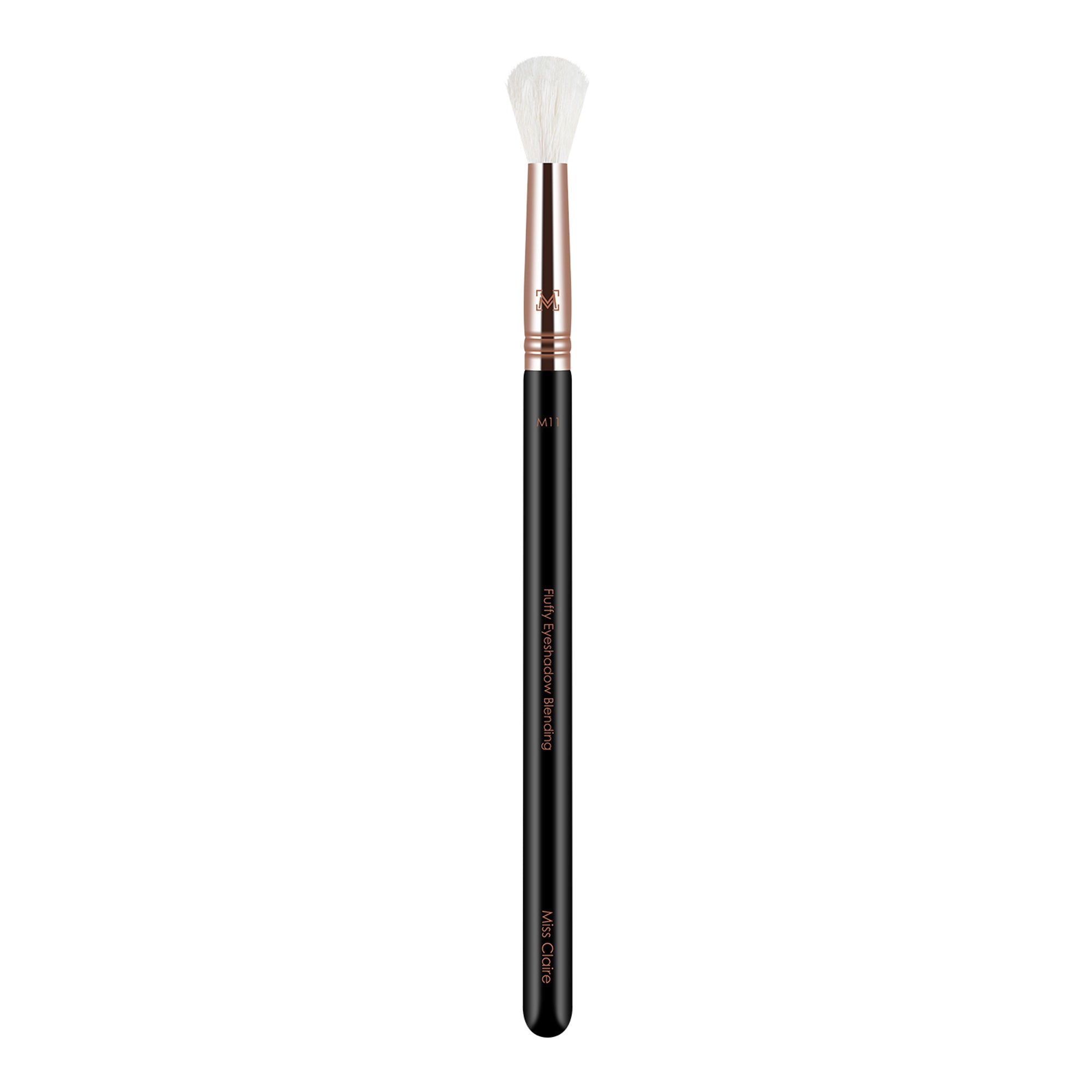 Miss Claire M11 - Fluffy Eyeshadow Blending Brush (White) - Rose Gold