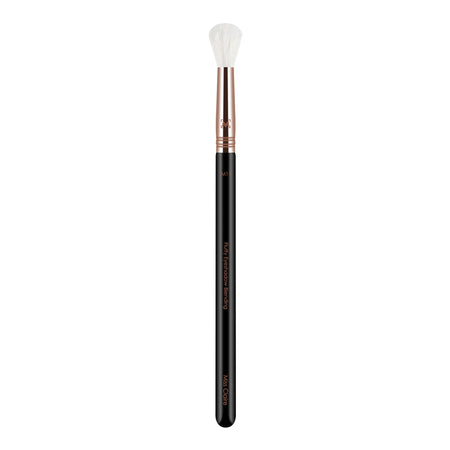 Miss Claire M11 - Fluffy Eyeshadow Blending Brush (White) - Rose Gold