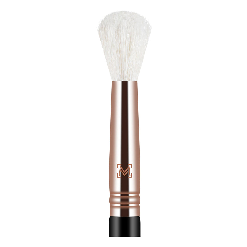 Miss Claire M11 - Fluffy Eyeshadow Blending Brush (White) - Rose Gold