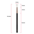 Miss Claire M11 - Fluffy Eyeshadow Blending Brush (White) - Rose Gold