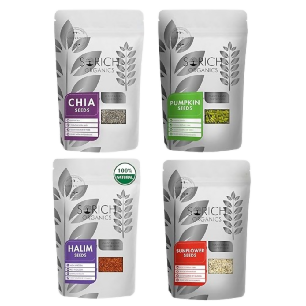 Sorich Organics Chia, Pumpkin, Sunflower & Flax Seeds