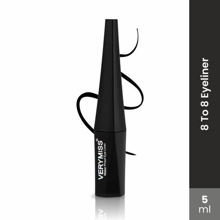 VERYMISS 8 To 8 Eyeliner - Black