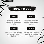 VERYMISS 8 To 8 Eyeliner - Black