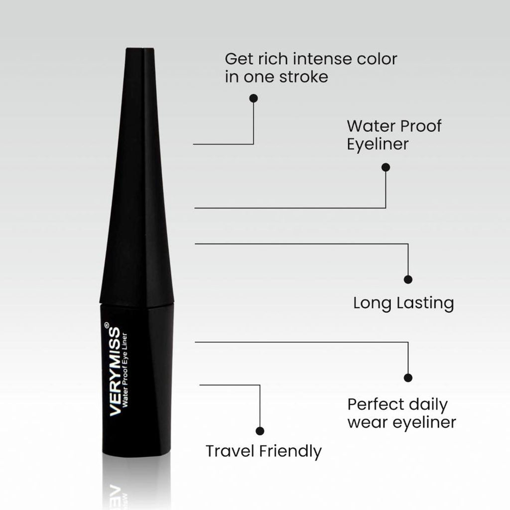 VERYMISS 8 To 8 Eyeliner - Black