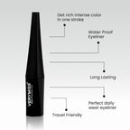 VERYMISS 8 To 8 Eyeliner - Black