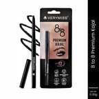 VERYMISS Premium Kajal 8 To 8 - Black