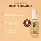 NY Bae 3 IN 1 Serum Foundation - Pure Beige 16