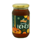 Gavyamart Fennel Honey Raw and Unprocessed - Distacart