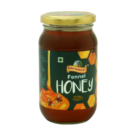Gavyamart Fennel Honey Raw and Unprocessed