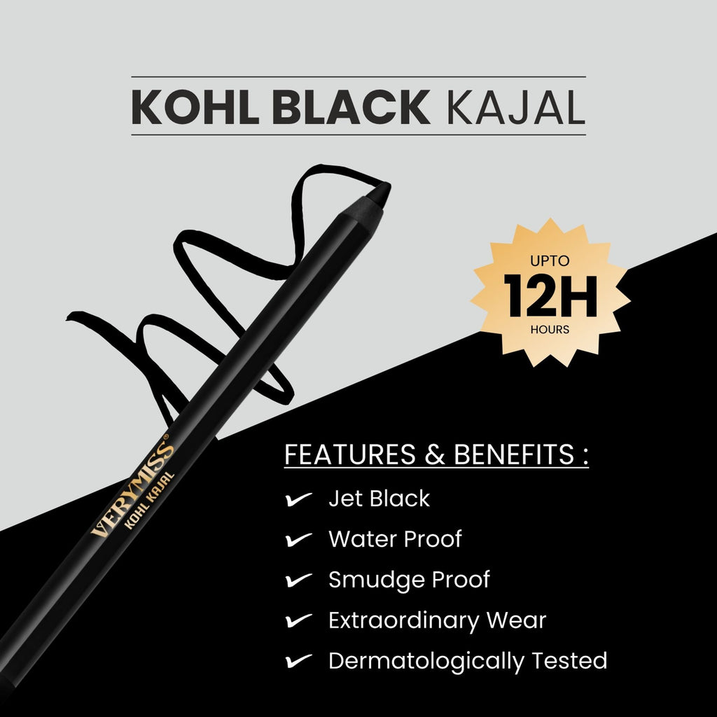 VERYMISS Kohl Black Kajal