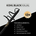 VERYMISS Kohl Black Kajal