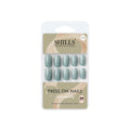 shills professional reusable press on nails square spn589
