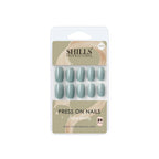 shills professional reusable press on nails square spn589