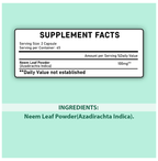 Minature Neem Tablets