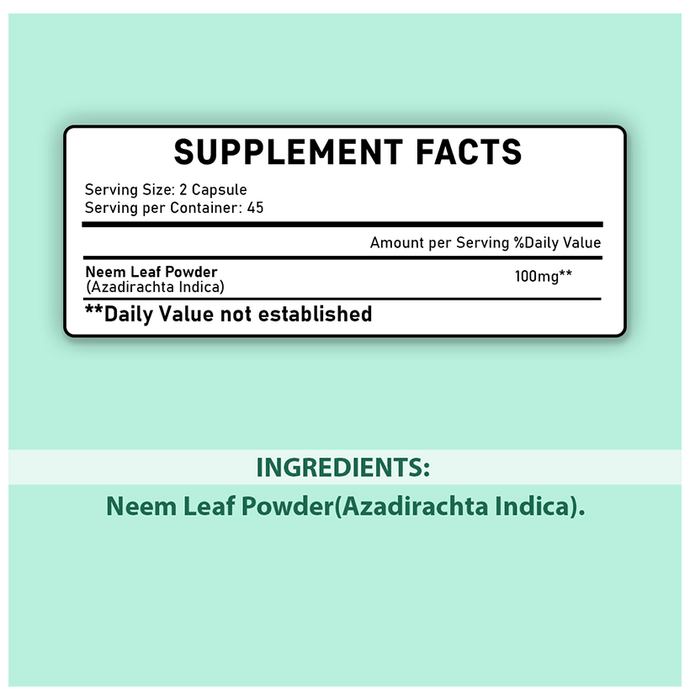 Minature Neem Tablets