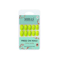 shills professional reusable press on nails oval spn546