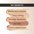 VERYMISS 3 In 1 Concealer - 01 Classic Ivory