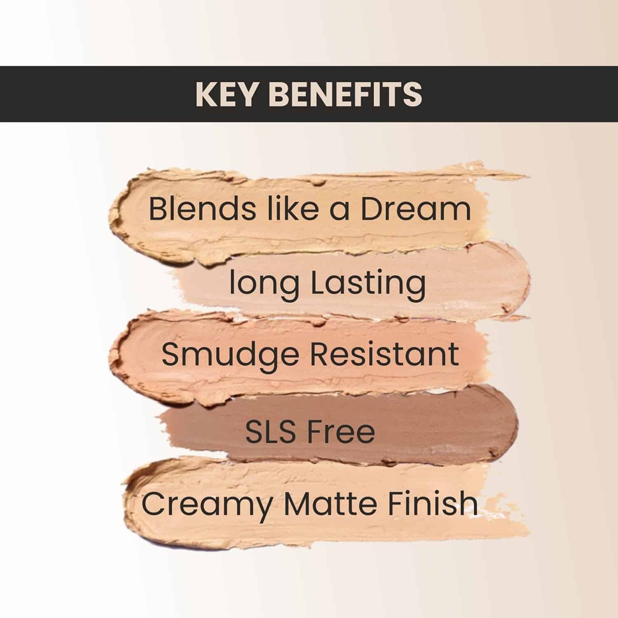 VERYMISS 3 In 1 Concealer - 01 Classic Ivory