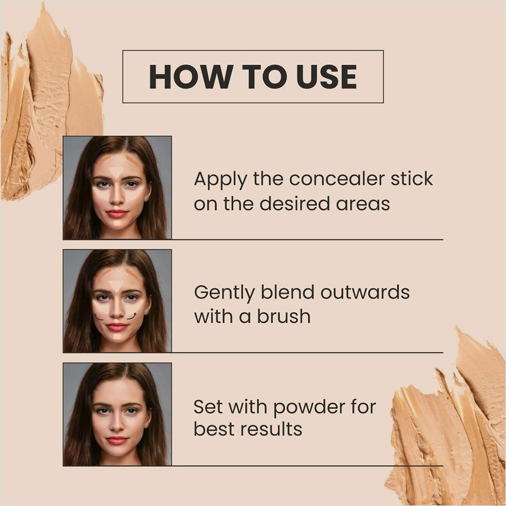 VERYMISS 3 In 1 Concealer - 01 Classic Ivory