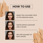 VERYMISS 3 In 1 Concealer - 01 Classic Ivory