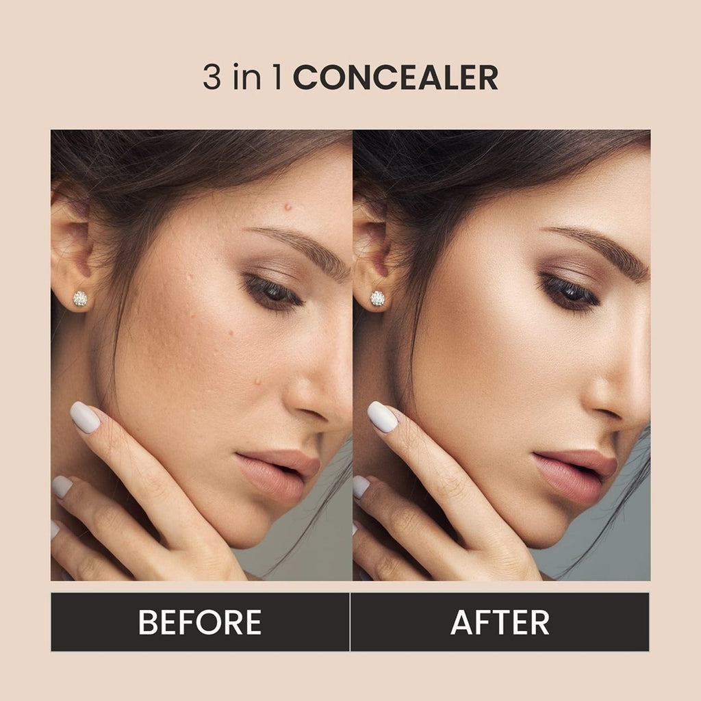 VERYMISS 3 In 1 Concealer - 01 Classic Ivory